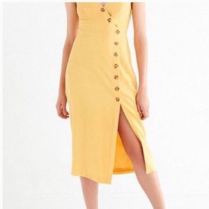 NWT Harper Heritage Mustard Yellow Dress
